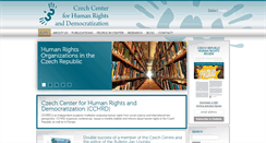 Desktop Screenshot of center4hrd.org