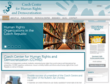 Tablet Screenshot of center4hrd.org